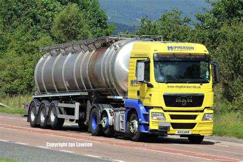 NX13 KKR McPherson MAN TGX A9 Cromarty Bridge Tartan Toplines