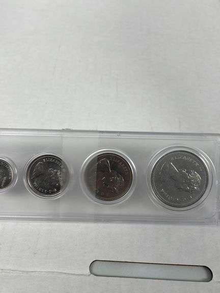 1980 Canada 1 1 Coin Set Yorkton Auction Centre