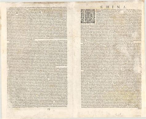 Old World Auctions Auction 198 Lot 609 Chinae Olim Sinarum