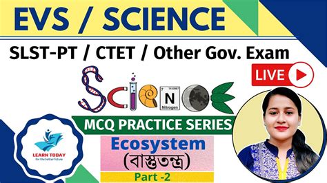 Ecosystem বসততনতর Part 2 EVS SCIENCE CTET 2022 TTET SLST