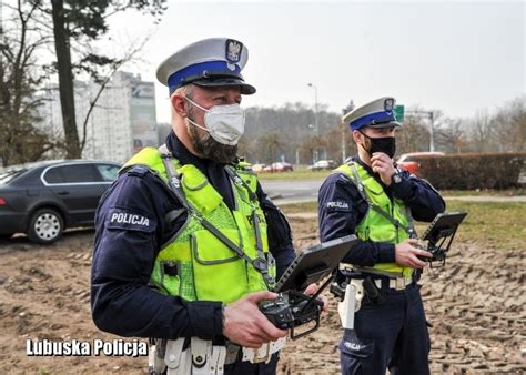 Policja będzie kontrolować kierowców za pomocą drona Piraci drogowi