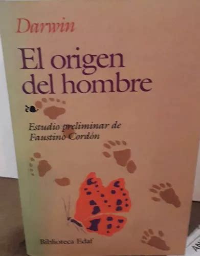 El Origen Del Hombre Darwin Edaf