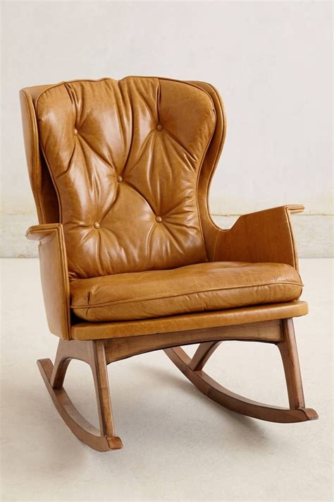 Modern Leather Rocking Chair Ideas On Foter