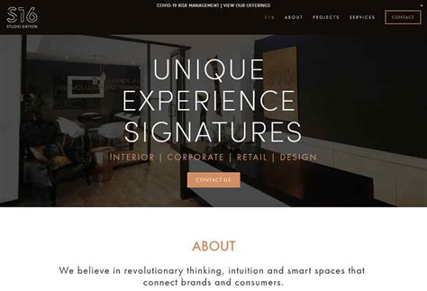 24 Joy-Sparking Examples of Interior Design Websites | RapidWebLaunch