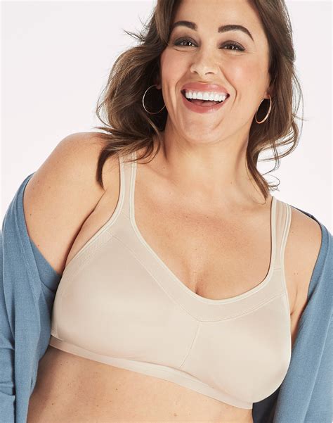 Playtex 18 Hour Active Breathable Comfort Full Coverage Wireless Bra