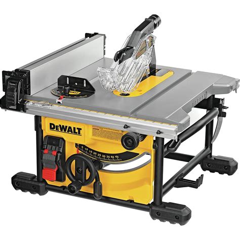 Dewalt Dwe Scie Sur Table Mm W