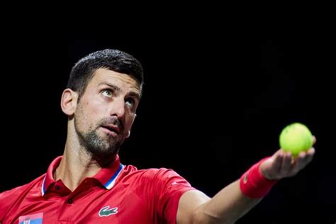 Tennis Novak Djokovic victime d une gêne au poignet à la United Cup