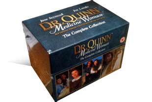 Dr Quinn Medicine Woman DVD Set - £54.97 : Classic Movies on DVD from ...