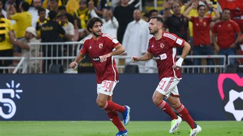 Al Ahly Vence Al Ittihad E Enfrenta O Fluminense Na Semi Do Mundial