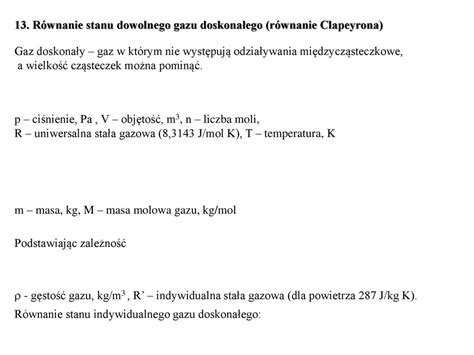 Podstawy Mechaniki P Yn W Ppt Pobierz