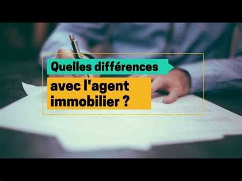 Quelle est la différence entre un agent immobilier et un conseiller en