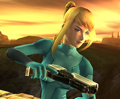 Wii Super Smash Bros Brawl Samus Sans Armure All Nintendo