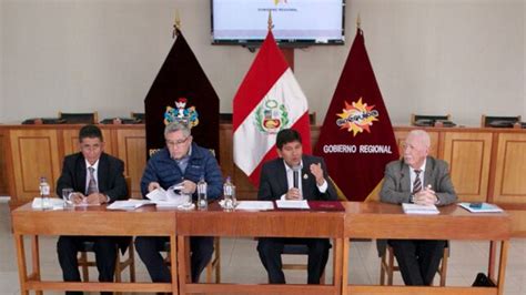 Gobierno Regional De Arequipa Solicit Arbitraje En Caso Majes Siguas