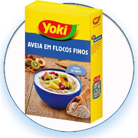 Yok Aveia Em Flocos Finos Yoki Gr