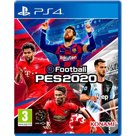 Jogo Ps Pro Evolution Soccer Usado Futebol Realista E