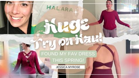 Huge Halara Spring Try On Haul I Found My Fav Dress Youtube