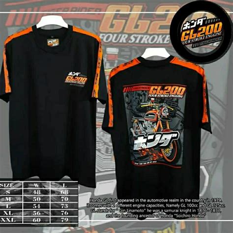 Jual Kaos Gl Baju T Shirt Atasan Pakaian Pria Distro Herex Racing