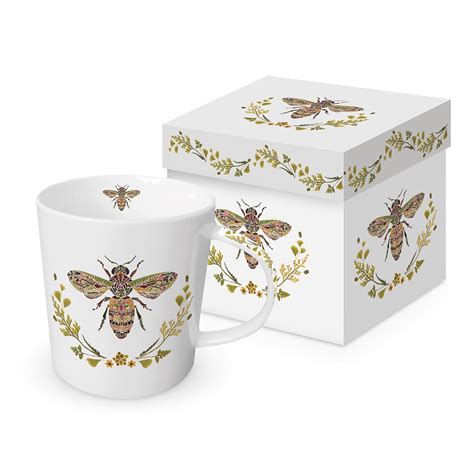 Kubek Porcelanowy Green Bee Ppd Ppd Sklep Empik