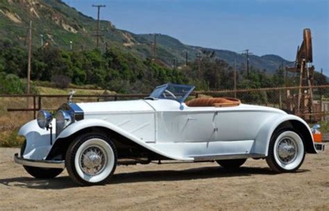 1924 Rolls Royce Silver Ghost Piccadilly Special Roadster Amazing