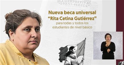 ¿no Puedes Registrarte A La ‘beca Rita Cetina Aquí Te Decimos Qué Hacer Si Se Satura El