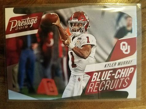 Panini Prestige Blue Chip Recruits Kyler Murray Rc Arizona