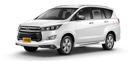 Toyota Innova Crysta – Royal Tours & Travels