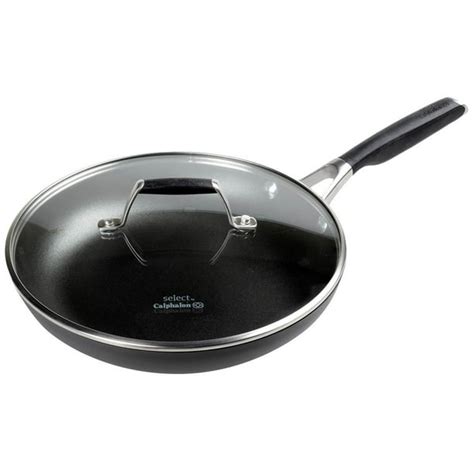 Select By Calphalon Hard Anodized Nonstick 10 Inch Fry Pan With Cover