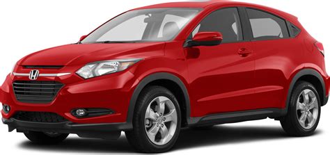 2017 Honda Hr V Price Value Ratings And Reviews Kelley Blue Book