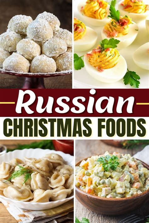 15 Traditional Russian Christmas Foods Insanely Good