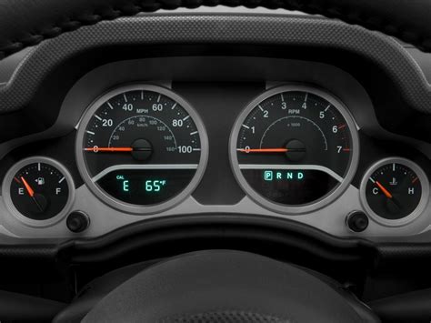 Jeep Wrangler Instrument Cluster Replacement