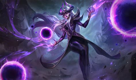 Lol New Syndra Splashart And Icon Leaked