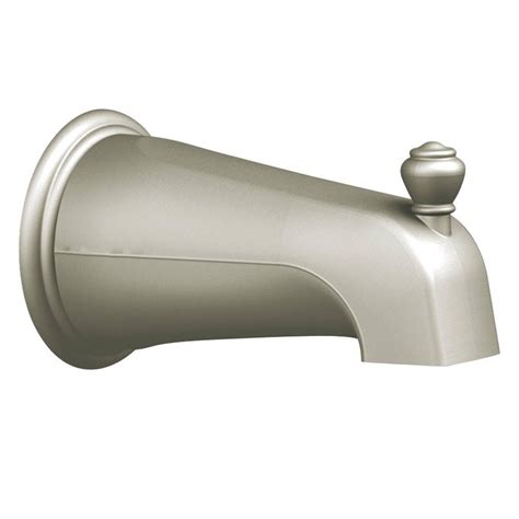 Moen Diverter Spout In Brushed Nickel 3807bn The Home Depot