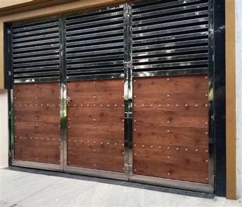 Modern 8feet Stainless Steel Main Gate For Home 8x6 Feet At Rs 40000