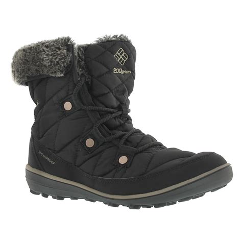 Columbia Womens Heavenly Shorty Omni Heat Snow Boot Ebay