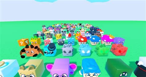 Update 9 Roblox Simulator Pet Pack By Tmats