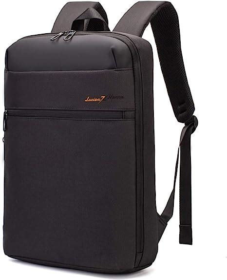 Inch Slim Backpack Ultra Thin Laptop Backpack Lightweight Water