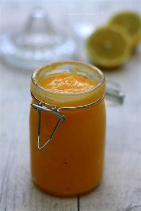 Lemon Curd Cr Me Au Citron Amandine Cooking Recettes De Cuisine