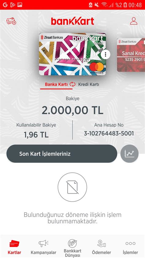 Ziraat Bankası Harçlık Avans Kullanılabilir Bakiyem 1 96 Kuruş Şikayetvar