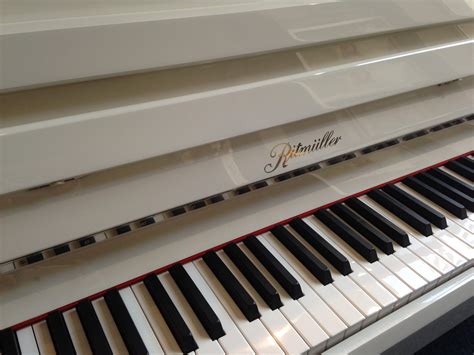 Piano neuf Ritmüller EU112S Bietry Musique