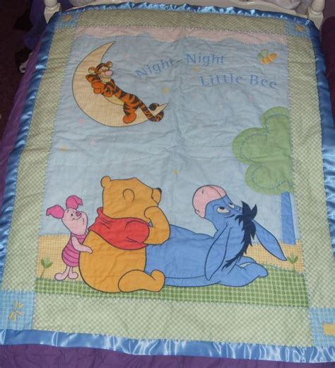 Winnie The Pooh Quilt Handmade By EsthersQuilts