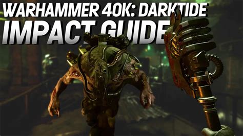 Warhammer Darktide Weapon Attributes And Item Rating Explained