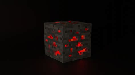 Minecraft Wallpaper Redstone