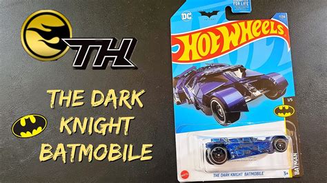 Hot Wheels Treasure Hunt Dark Knight Batmobile Youtube