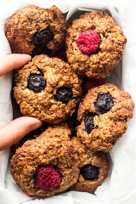 Vegan Breakfast Cookies Lazy Cat Kitchen