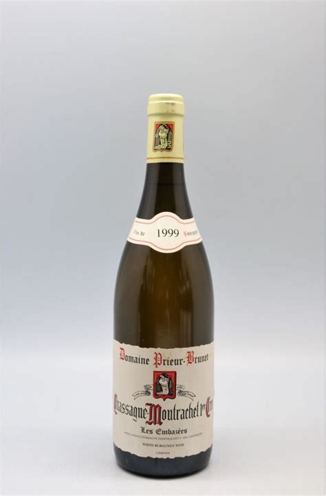 Prieur Brunet Chassagne Montrachet Er Cru Les Embaz Es