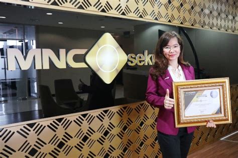 MNC Sekuritas Raih Penghargaan Indonesia S Most Popular Digital