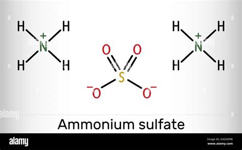 Ammonium Sulfate Lewis Structure