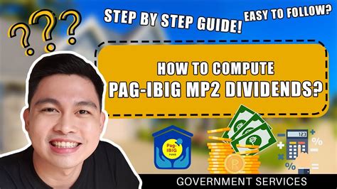 How To Compute Pag Ibig Mp Dividends Step By Step Guide Twgph