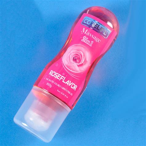 100g Water Soluble Aroma Sex Lubricant Vaginal Anal Massage Oil Orgasm Enhancer Satisfy Of Need