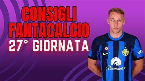 Live Fantacalcio Consigli Su Chi Schierare Giornata Dubbi Di